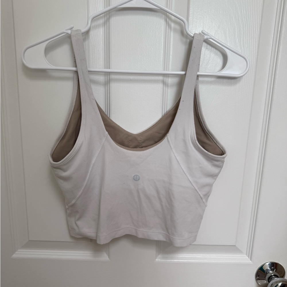 lululemon aligned tank (size 8)